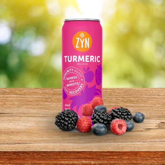 ZYN Turmeric Wellness Drink 355ml - Mixed Berry