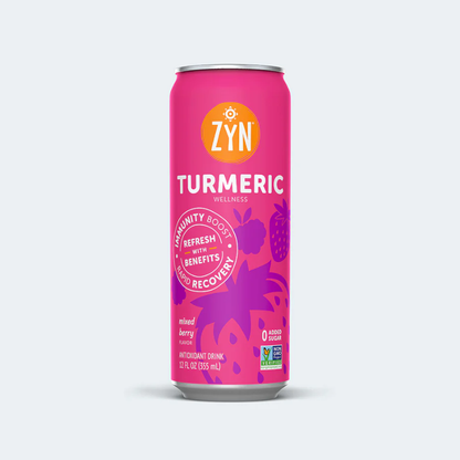 ZYN Turmeric Wellness Drink 355ml - Mixed Berry