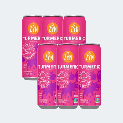 ZYN Turmeric Wellness Drink 355ml - Mixed Berry