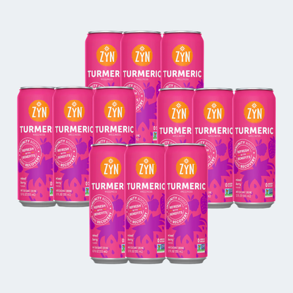 ZYN Turmeric Wellness Drink 355ml - Mixed Berry