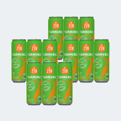 ZYN Turmeric Wellness Drink 355ml - Mango Lychee