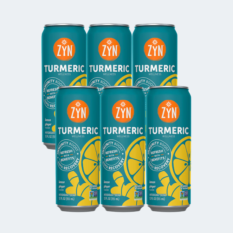 ZYN Turmeric Wellness Drink 355ml - Lemon Ginger
