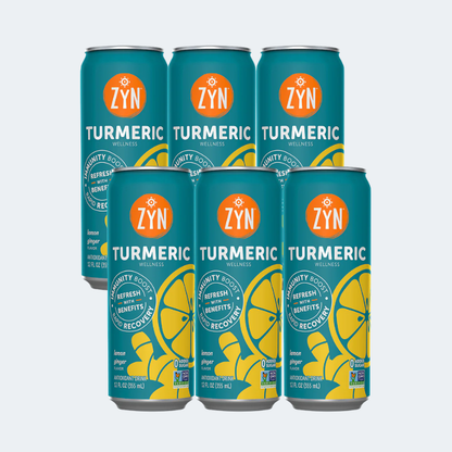 ZYN Turmeric Wellness Drink 355ml - Lemon Ginger