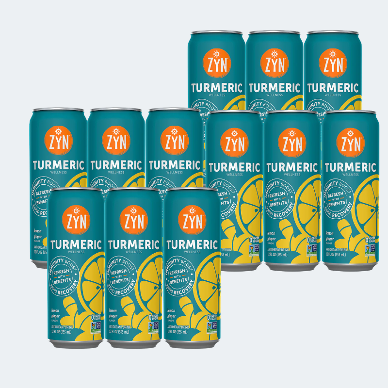 ZYN Turmeric Wellness Drink 355ml - Lemon Ginger