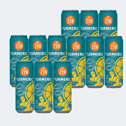 ZYN Turmeric Wellness Drink 355ml - Lemon Ginger