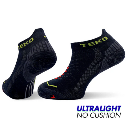 TEKO eco RUN Ultra Low Cut (Merino)