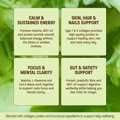 GIANTS Collagen Protein Matcha