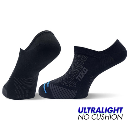TEKO eco RUN No Show (pack of 2 pairs)