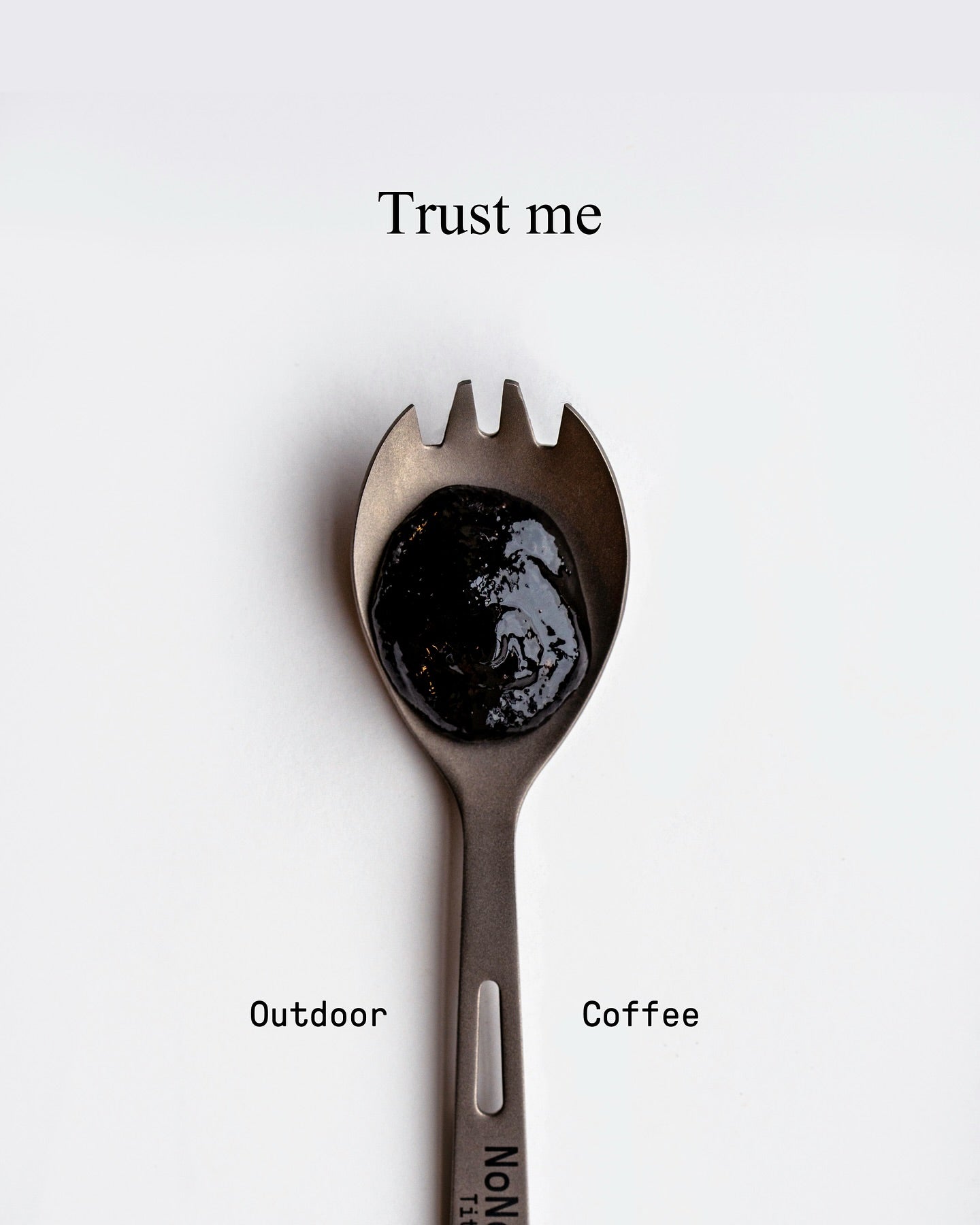 NoNormal Titanium Spork