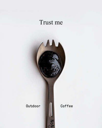NoNormal Titanium Spork