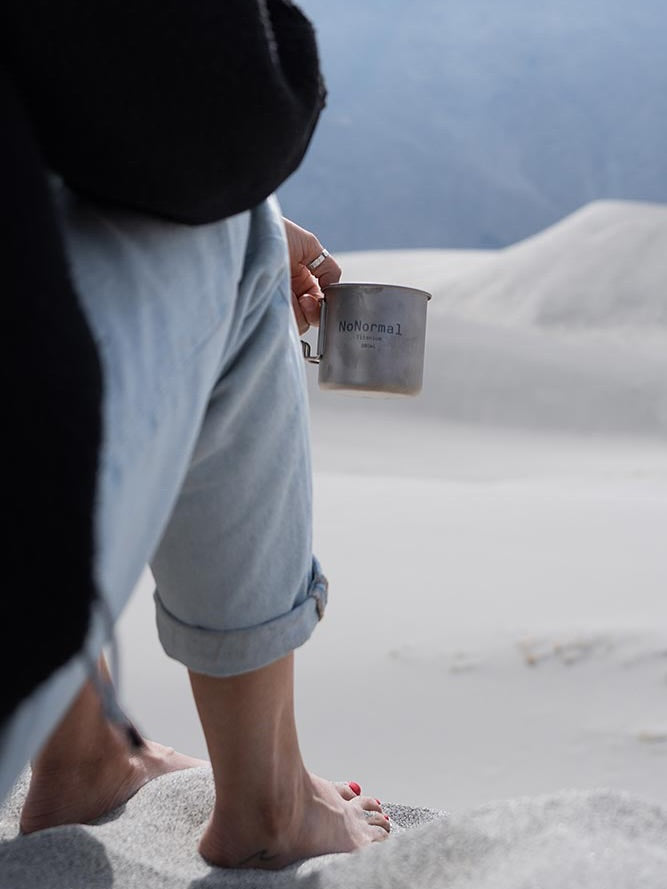 NoNormal Titanium Cup 380ml