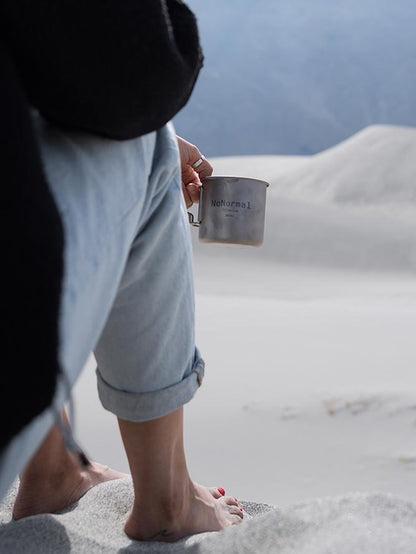 NoNormal Titanium Cup 380ml