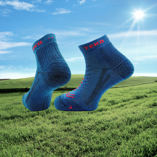 TEKO eco RUN Enduro Mini Crew (Merino)