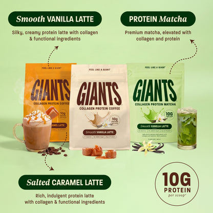 GIANTS Collagen Protein Matcha