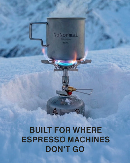 NoNormal Titanium Cup 380ml