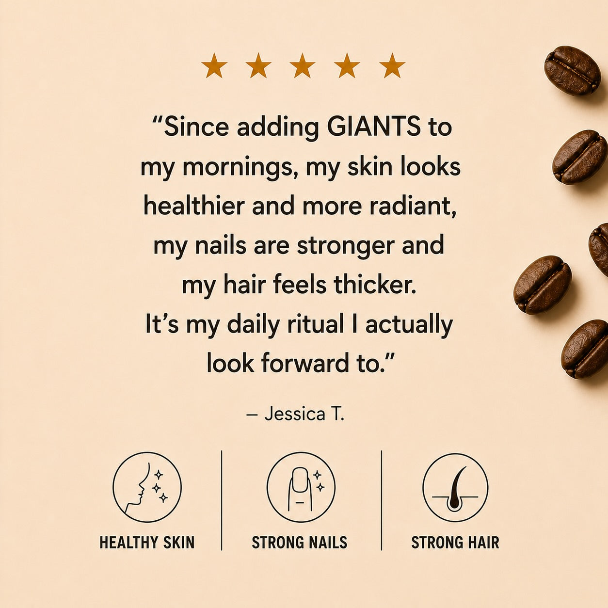 GIANTS Coffee + Matcha Collagen Protein (FREE HK Shipping + 15% OFF)