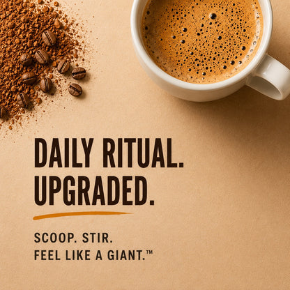 GIANTS Coffee + Matcha Collagen Protein (FREE HK Shipping + 15% OFF)