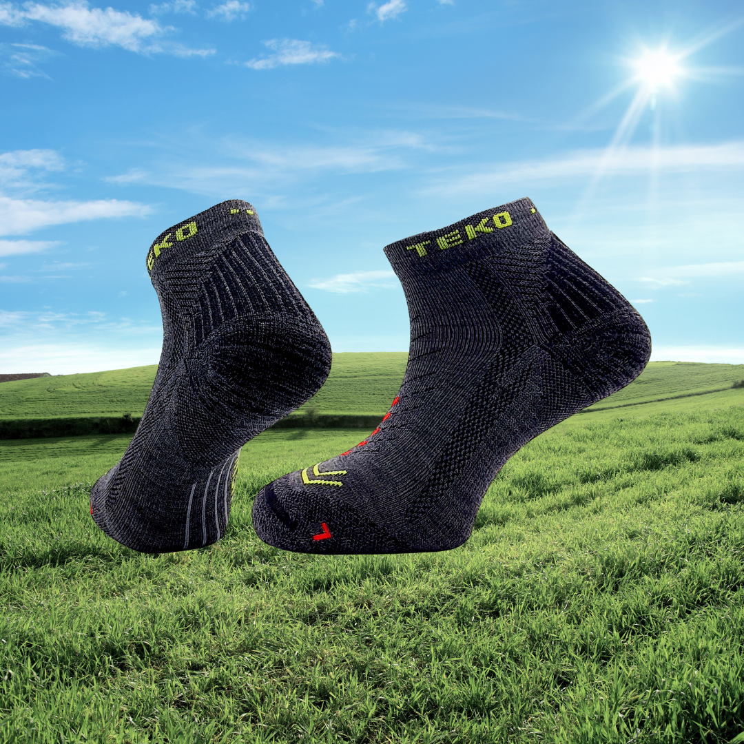 TEKO eco RUN Enduro Mini Crew (Merino)