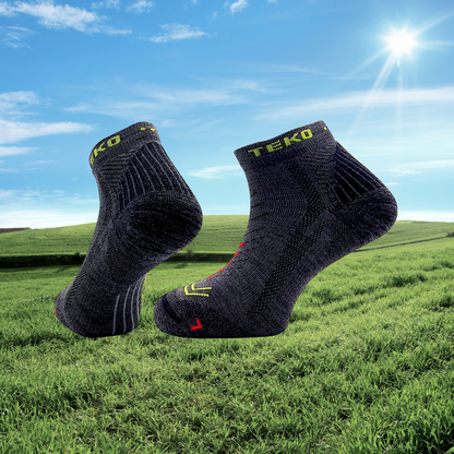 TEKO eco RUN Enduro Mini Crew (Merino)