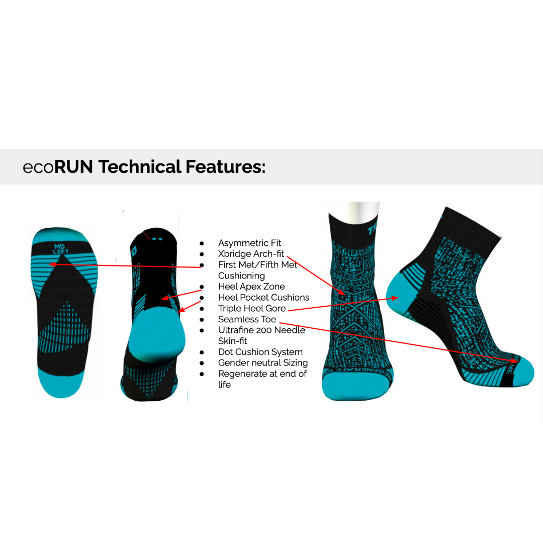 TEKO eco RUN Short Crew