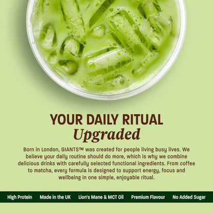 GIANTS Collagen Protein Matcha