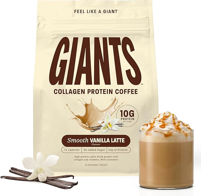 GIANTS Collagen Protein Coffee
