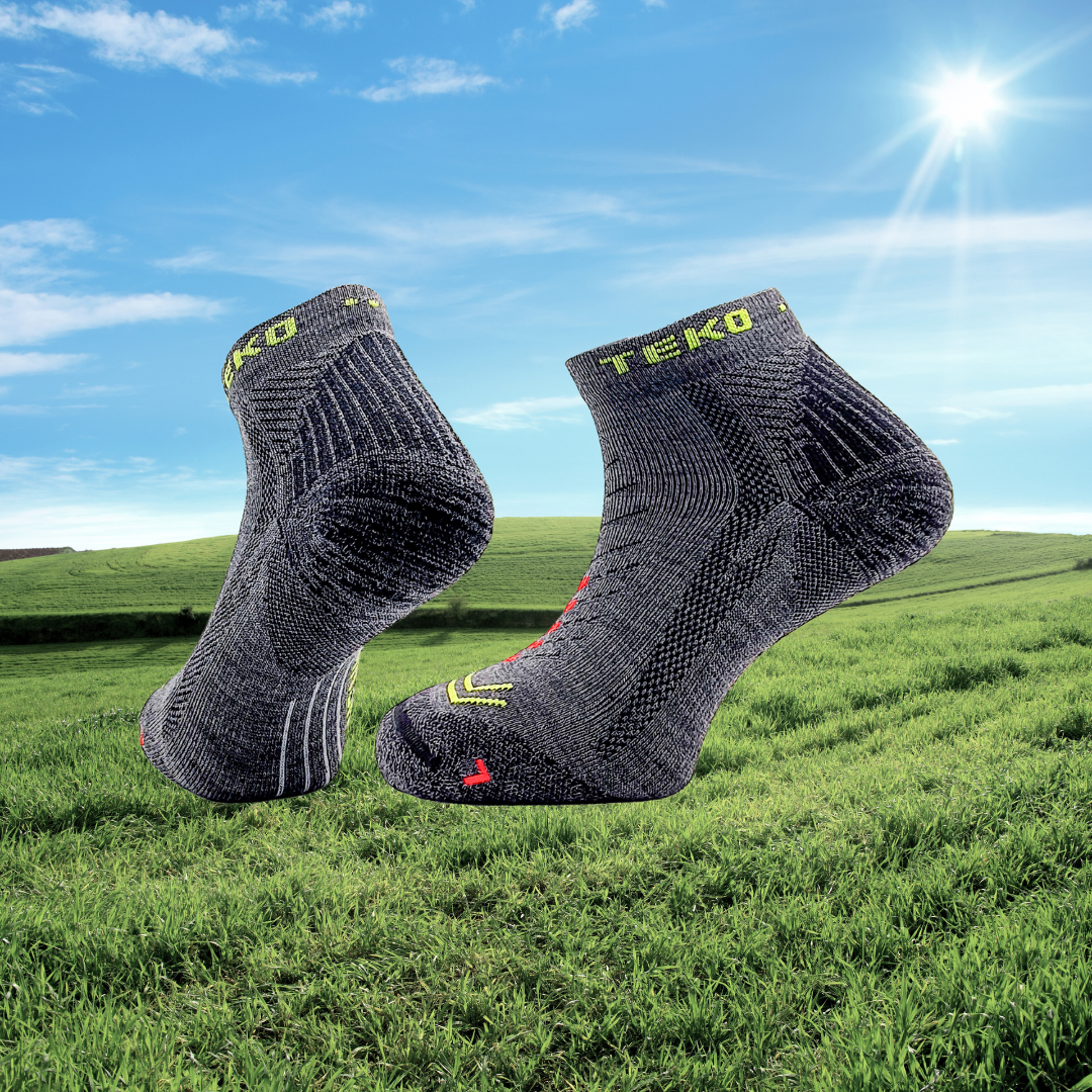 TEKO eco RUN Enduro Mini Crew (Merino)
