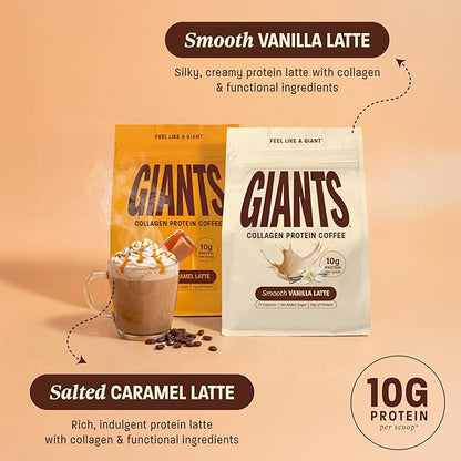 GIANTS Collagen Protein Coffee