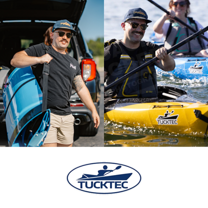 TUCKTEC PRO 2025 - Folding Kayak
