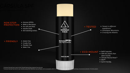 NOMAD FACE SPF50+ Replacement Capsule