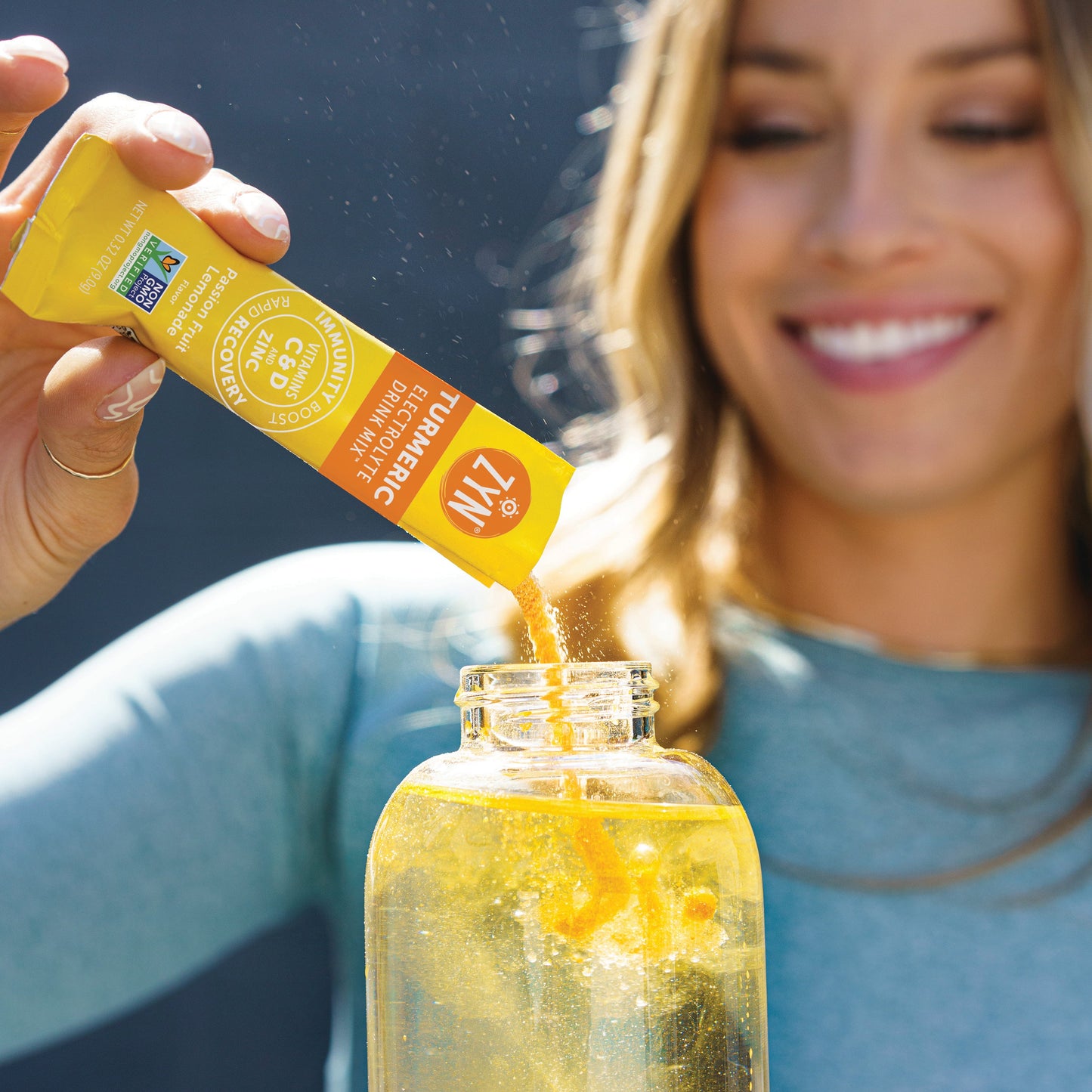 ZYN - Turmeric Electrolyte Drink Mix - Variety Pack