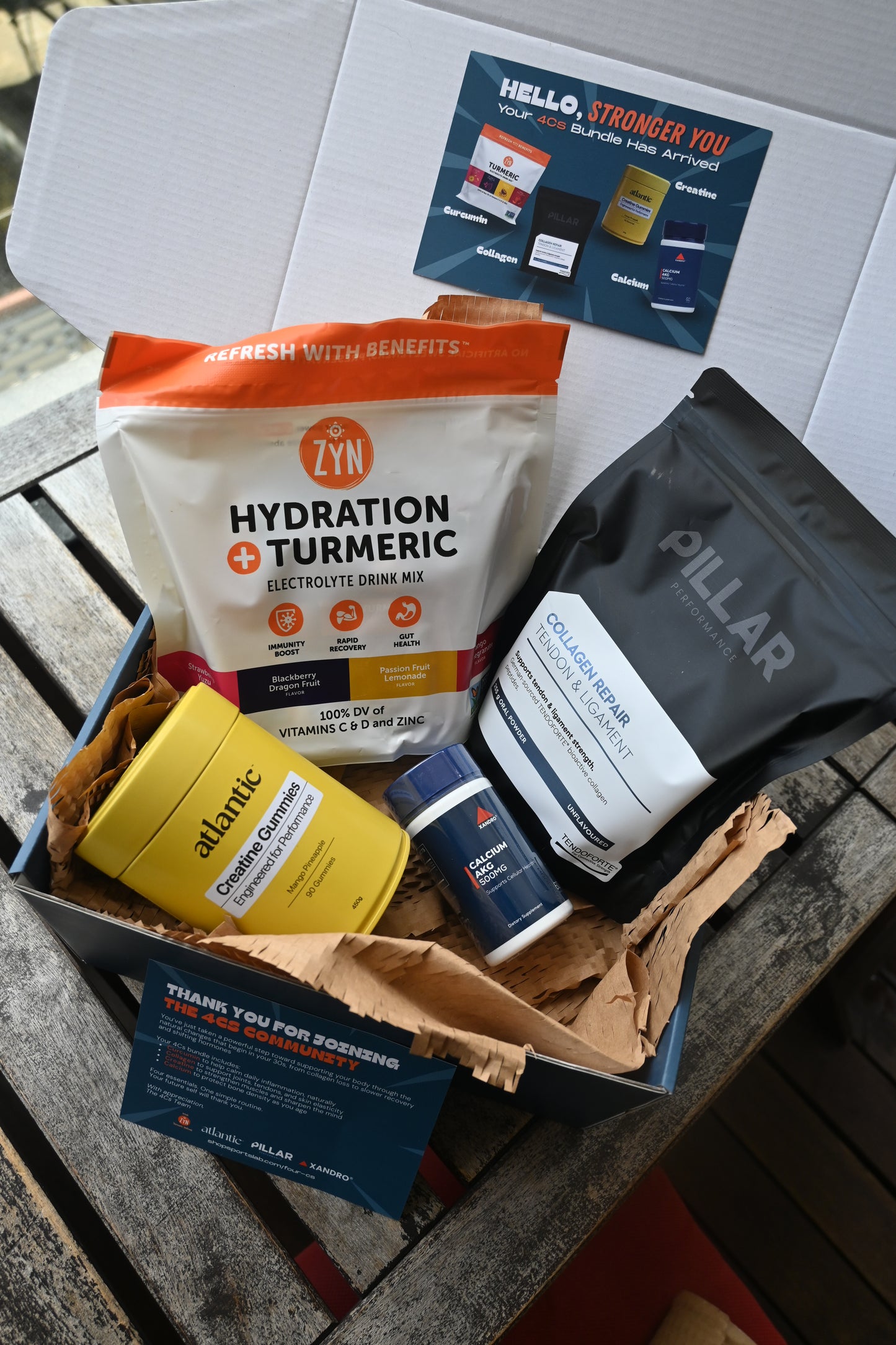 The Power of the 4Cs Bundle (FREE Shipping)