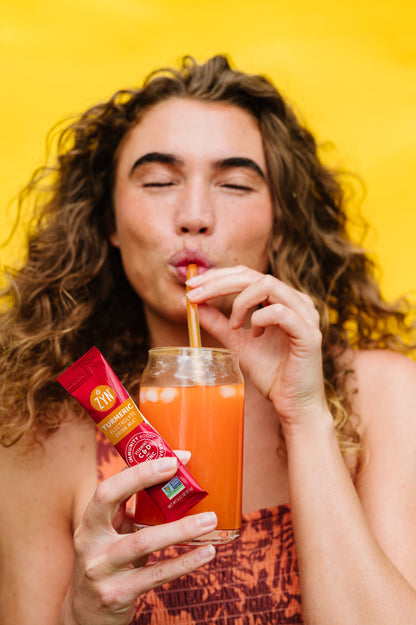 Drink ZYN Turmeric Electrolyte Drink Mix | Variety 24-Pack | Hydration & Recovery