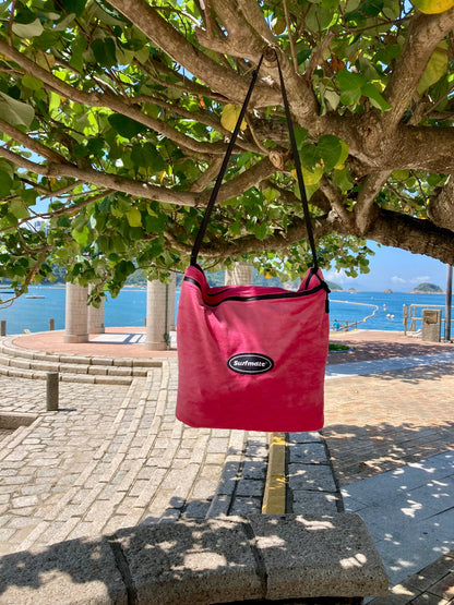 Surfmate poncho in a bag - monochrome shades