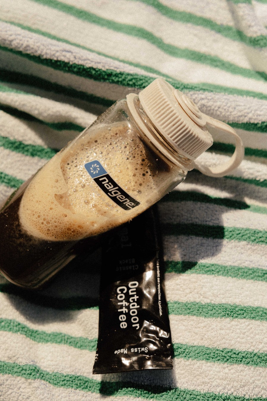 NoNormal Nalgene Bottle 16oz | Wide Mouth | Cold Brew Anywhere