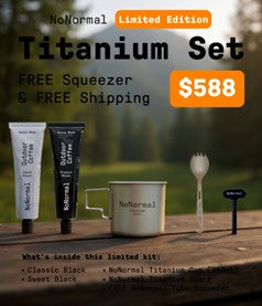 NoNormal limited Titanium set
