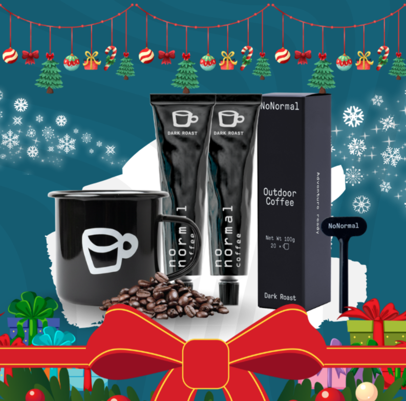 NoNormal Coffee Holiday Set