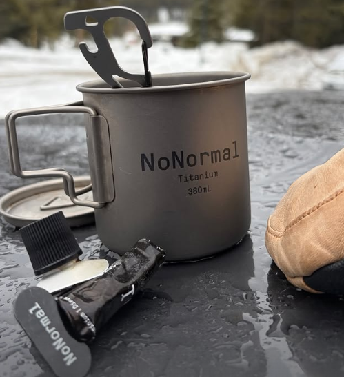 NoNormal Titanium Cup 380ml
