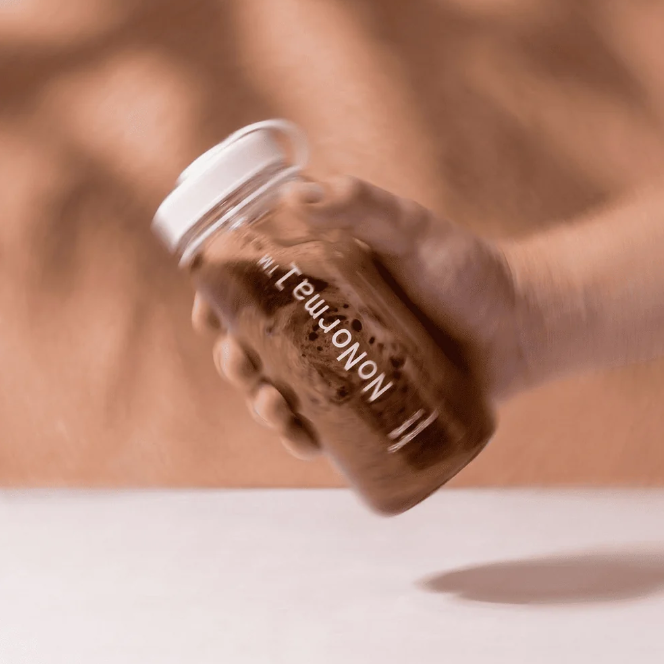 NoNormal Nalgene Bottle 16oz | Wide Mouth | Cold Brew Anywhere