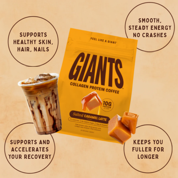 GIANTS Collagen Protein Coffee