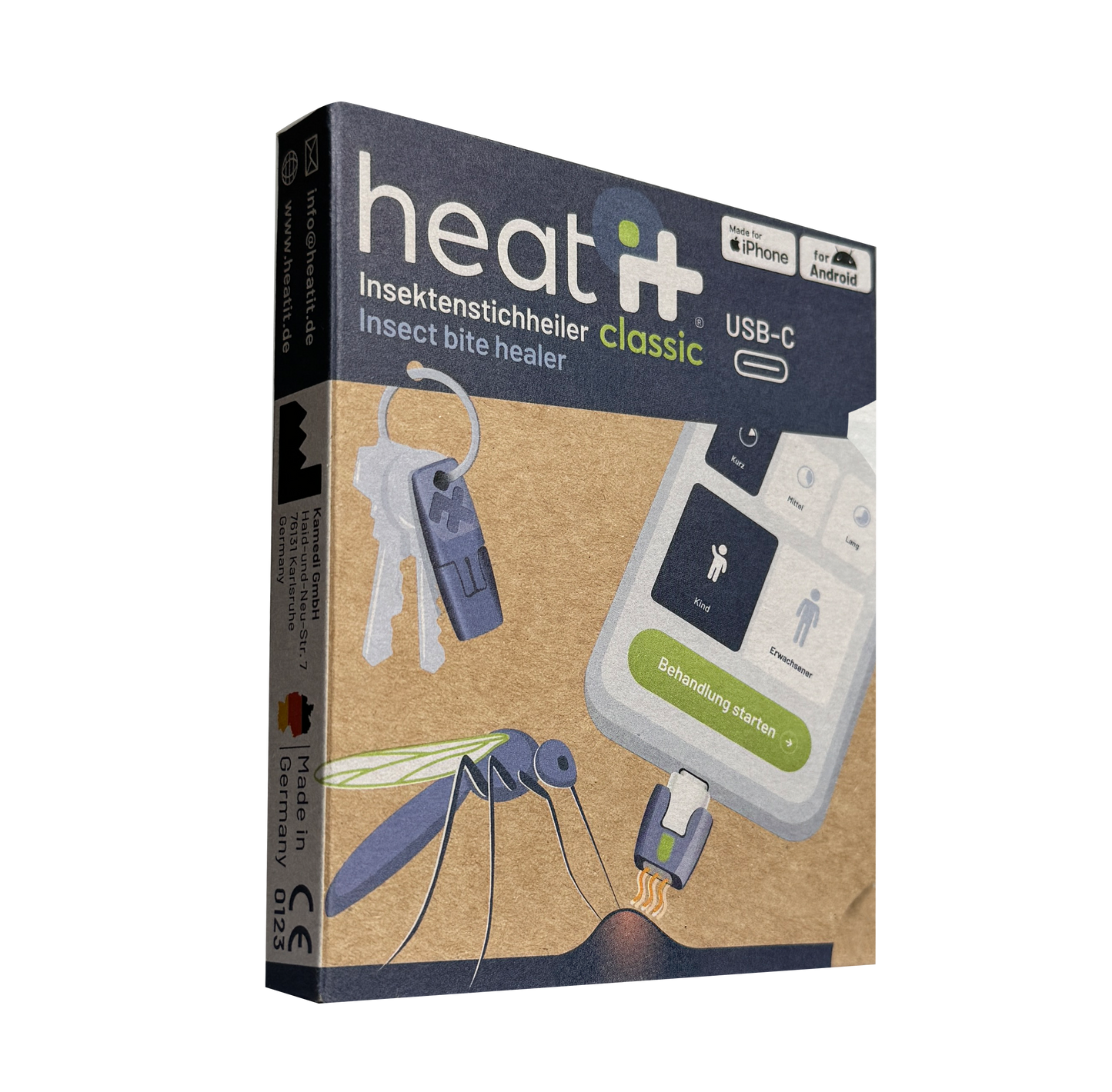 heat it - Insect Bite Healer