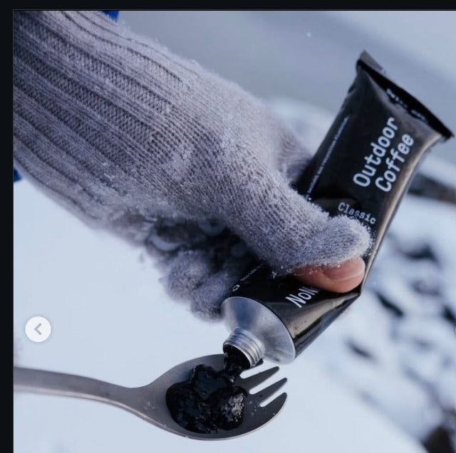 NoNormal Titanium Spork