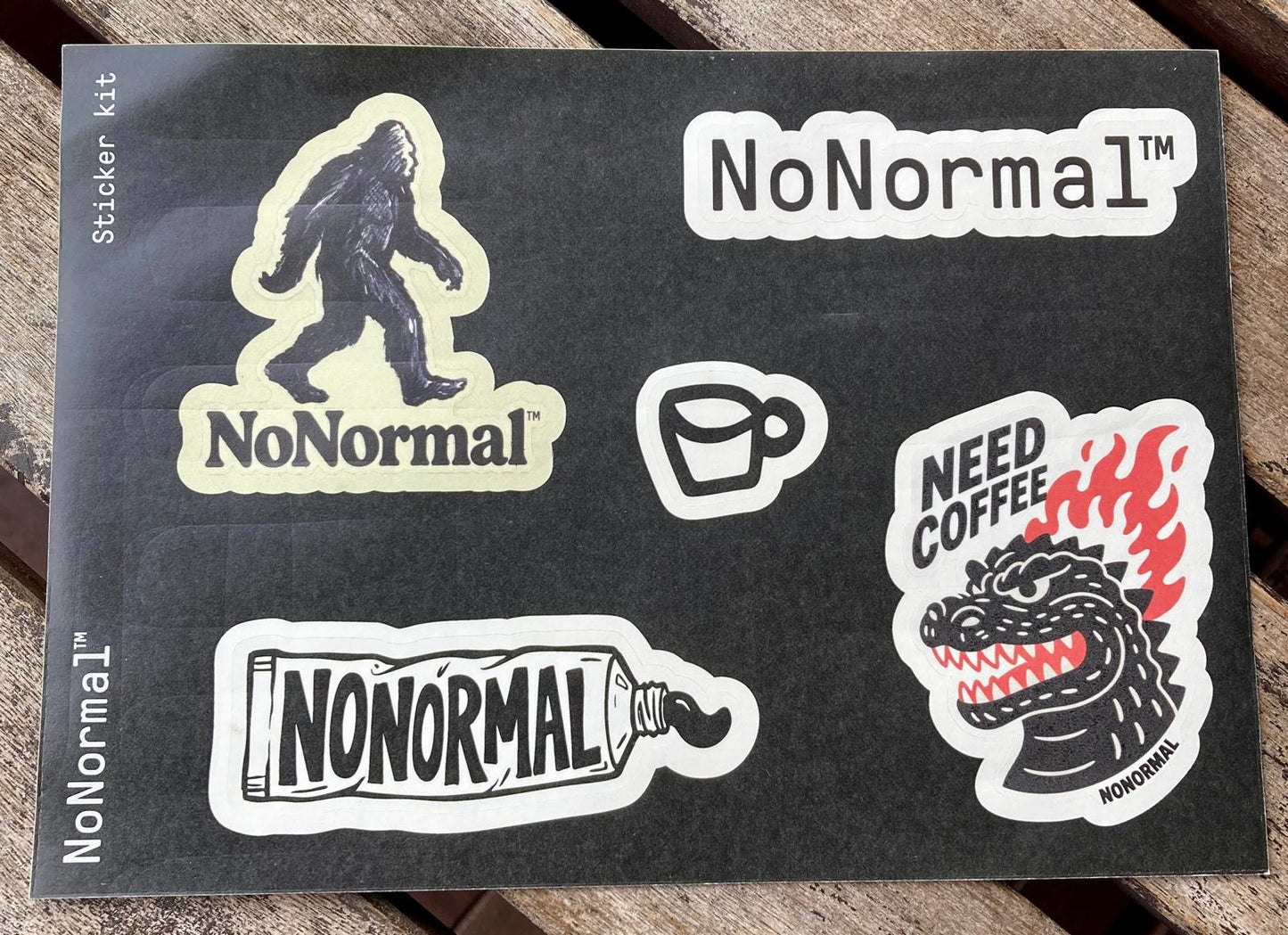 NoNormal Sticker Kit - Limited Edition