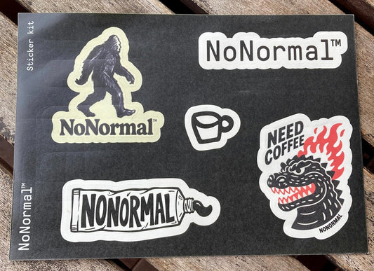 NoNormal Sticker Kit - Limited Edition