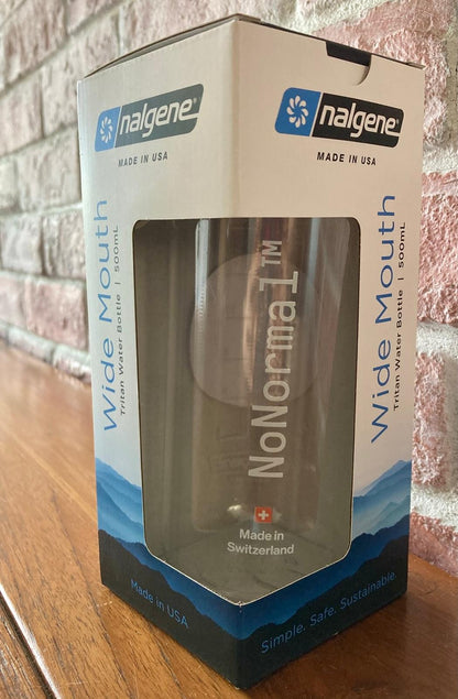 NoNormal Nalgene Bottle 16oz | Wide Mouth | Cold Brew Anywhere