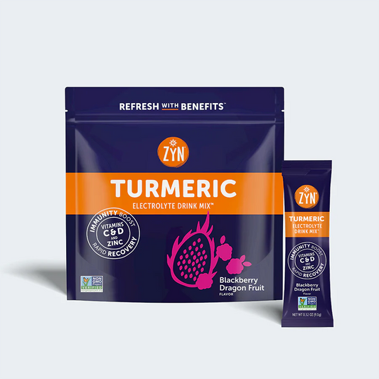 ZYN - Turmeric Electrolyte Drink Mix - Blackberry Dragon Fruit