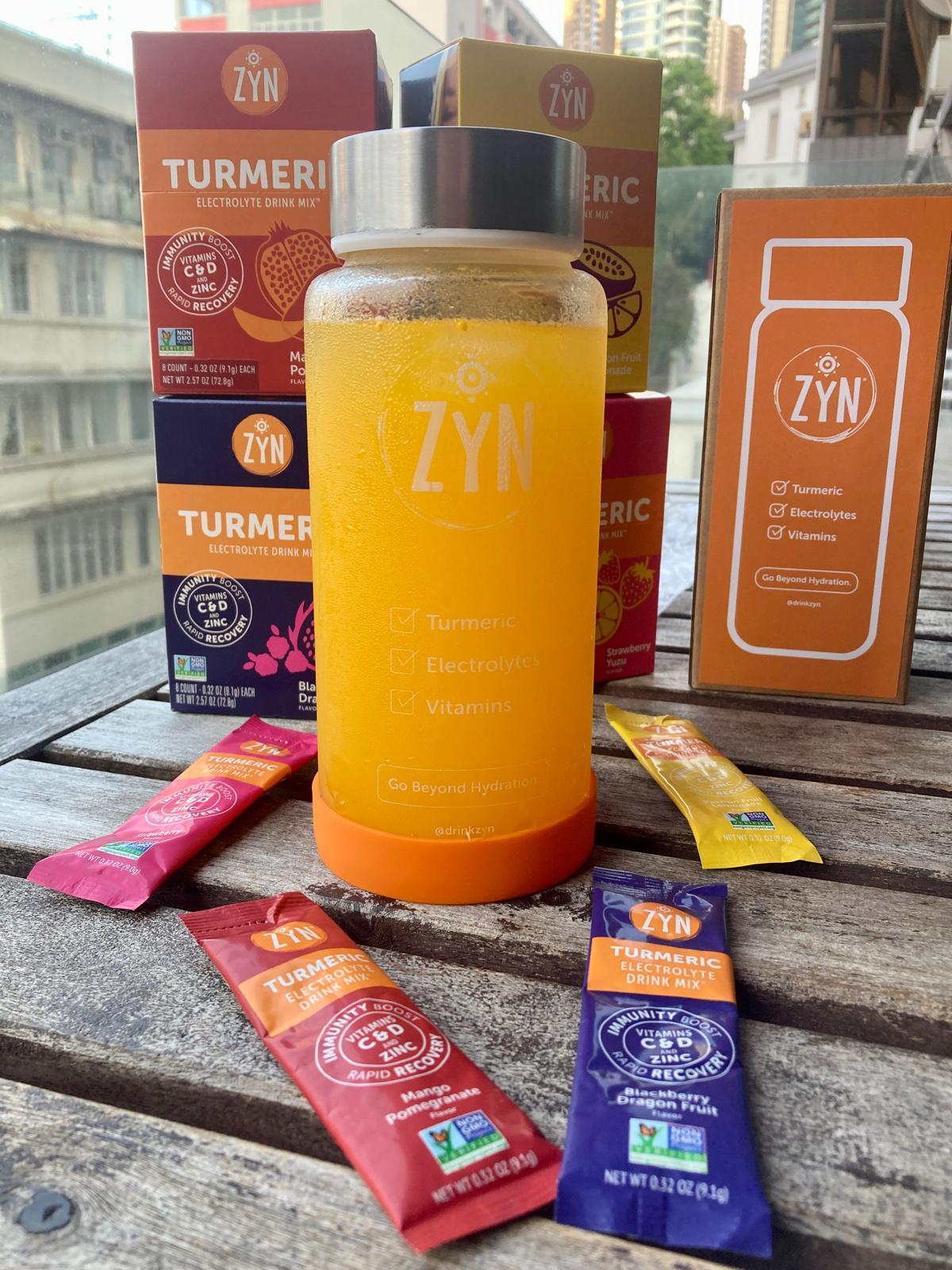 Drink ZYN 600ml glass bottle
