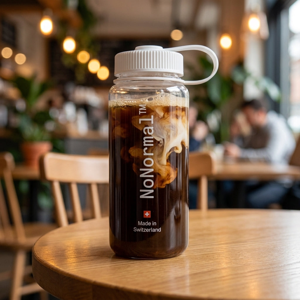 NoNormal Nalgene Bottle 16oz | Wide Mouth | Cold Brew Anywhere
