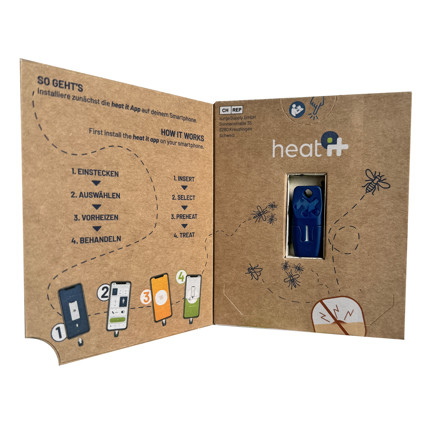 heat it - Insect Bite Healer