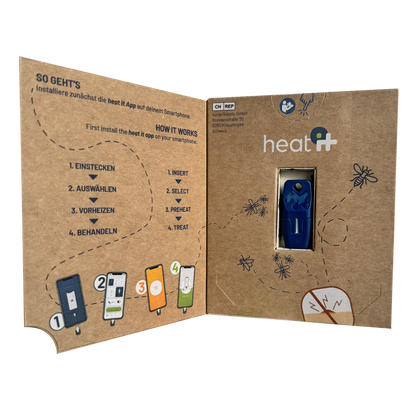 heat it - Insect Bite Healer
